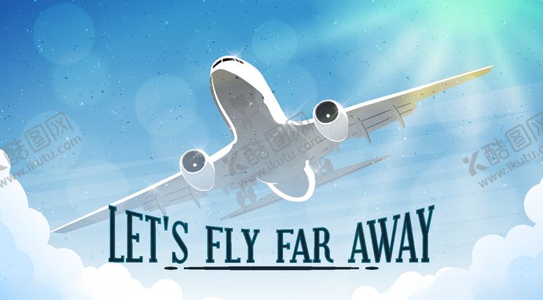 编号：82846310150539181168【酷图网】源文件下载-卡通飞机