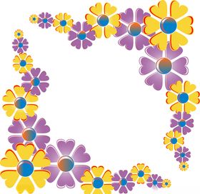 花环花圈边框