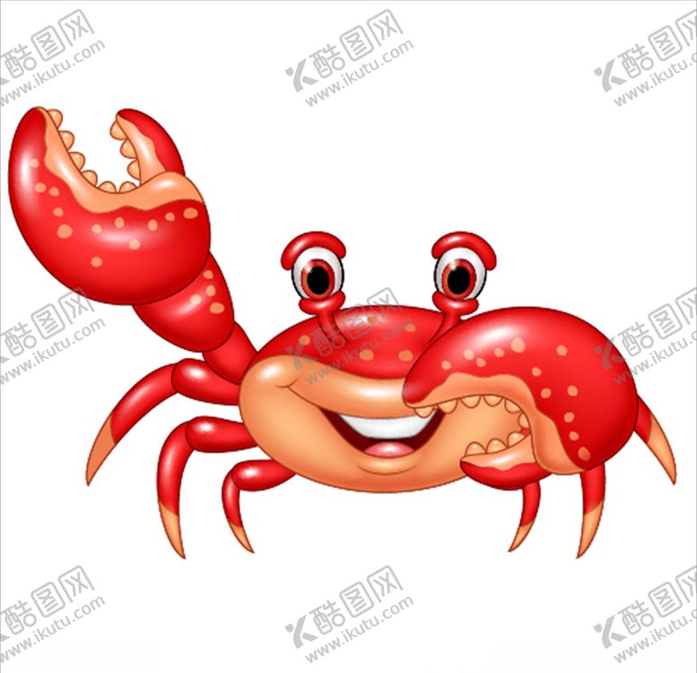 编号：64476107021622045271【酷图网】源文件下载-螃蟹