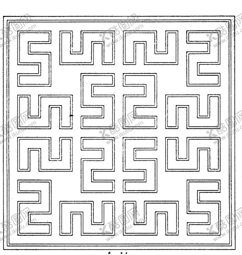 编号：49481309202149389175【酷图网】源文件下载-镂空花图案