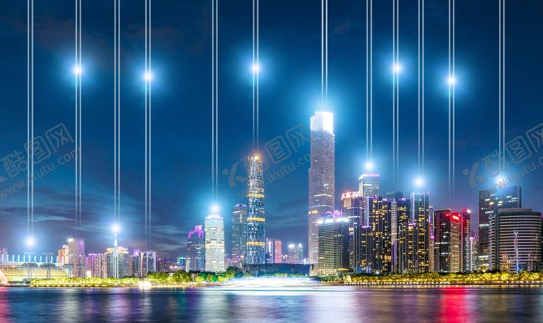 编号：21982207051429396502【酷图网】源文件下载-科技智慧城市