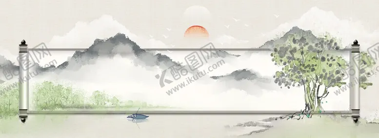 编号：38676901310516053737【酷图网】源文件下载-中国风背景