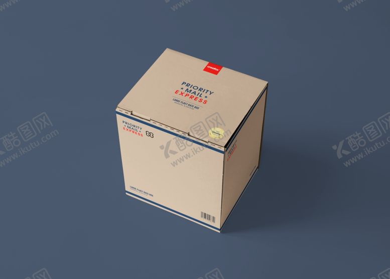 编号：86399005181203275542【酷图网】源文件下载-快递包装纸箱立体样机