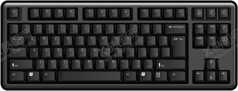 编号：72033409191044177133【酷图网】源文件下载-电脑键盘素材