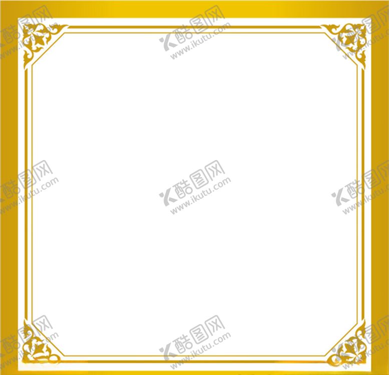 编号：35865610301943297245【酷图网】源文件下载-证书花边