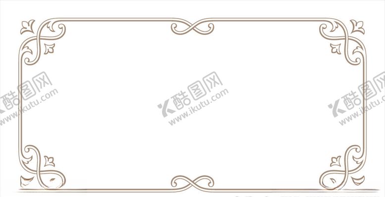 编号：70307705081826357171【酷图网】源文件下载-欧式花纹边框