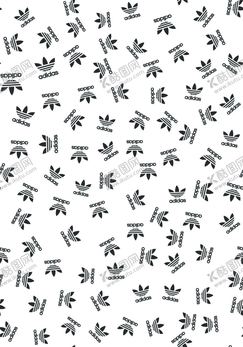 编号：94027910102030389770【酷图网】源文件下载-阿迪标志乱花