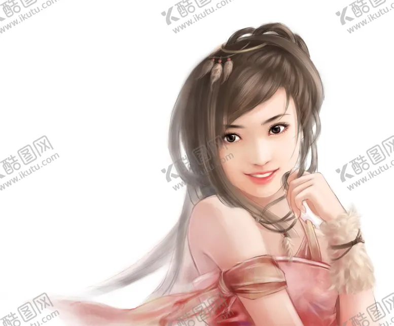 编号：24214712300542176393【酷图网】源文件下载-古风美女  