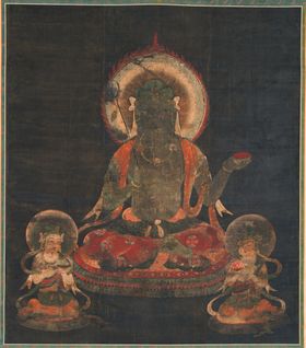 十二天伊舍那天