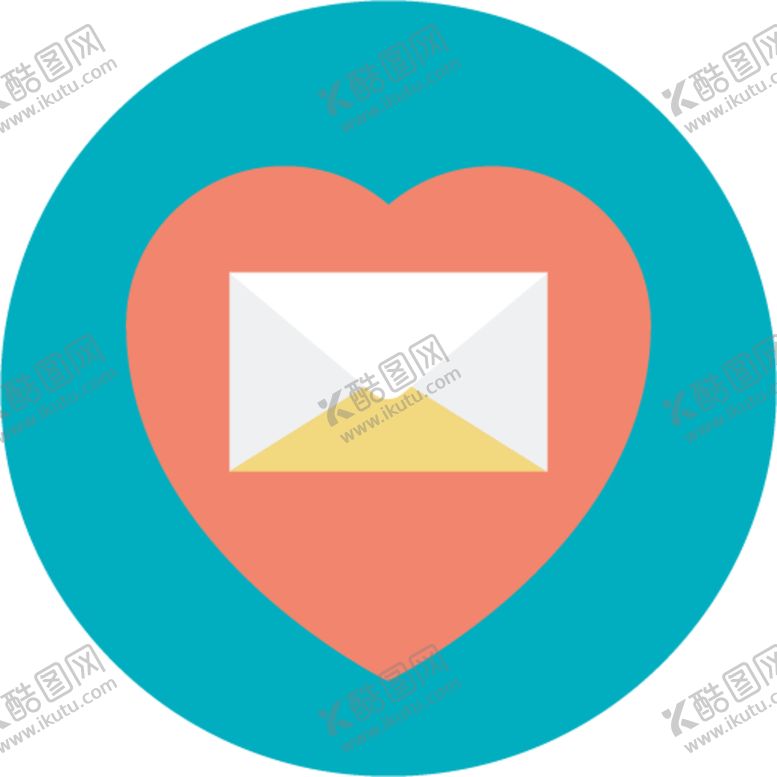 编号：19198910100527237266【酷图网】源文件下载-情人节图标