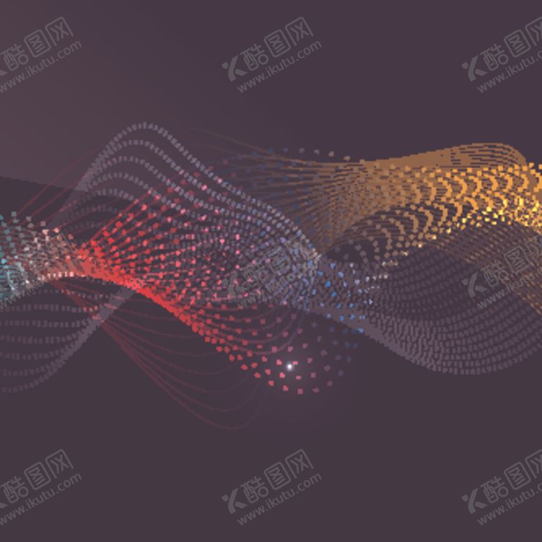 编号：85987707082105153818【酷图网】源文件下载-科技线条