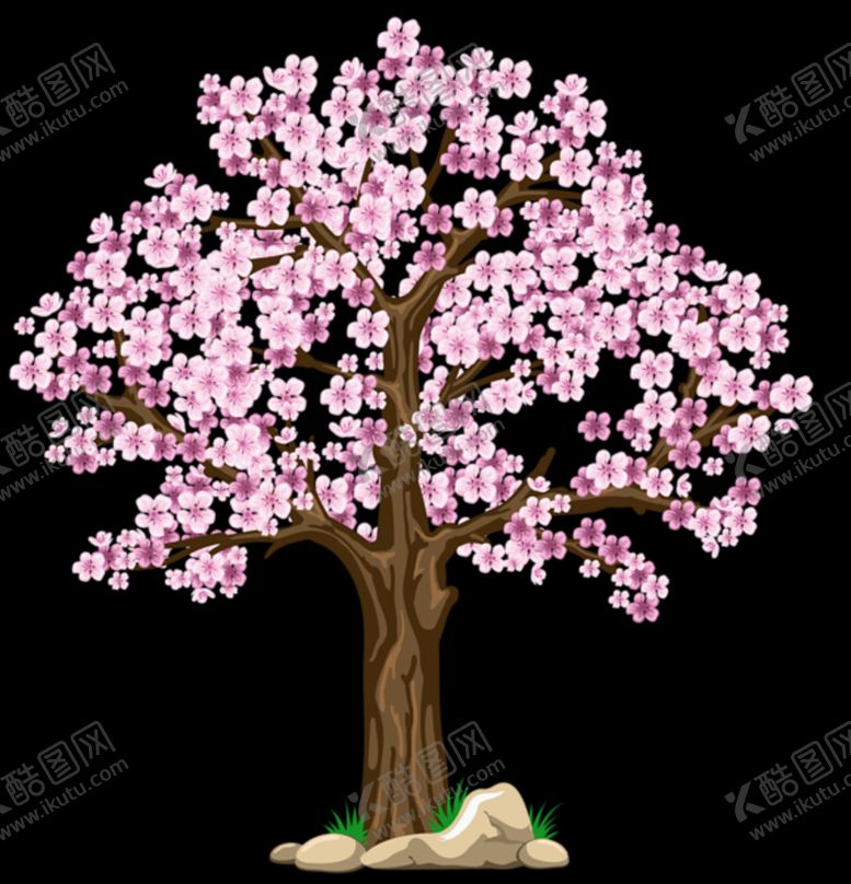 编号：56015609291910464665【酷图网】源文件下载-樱花装饰素材