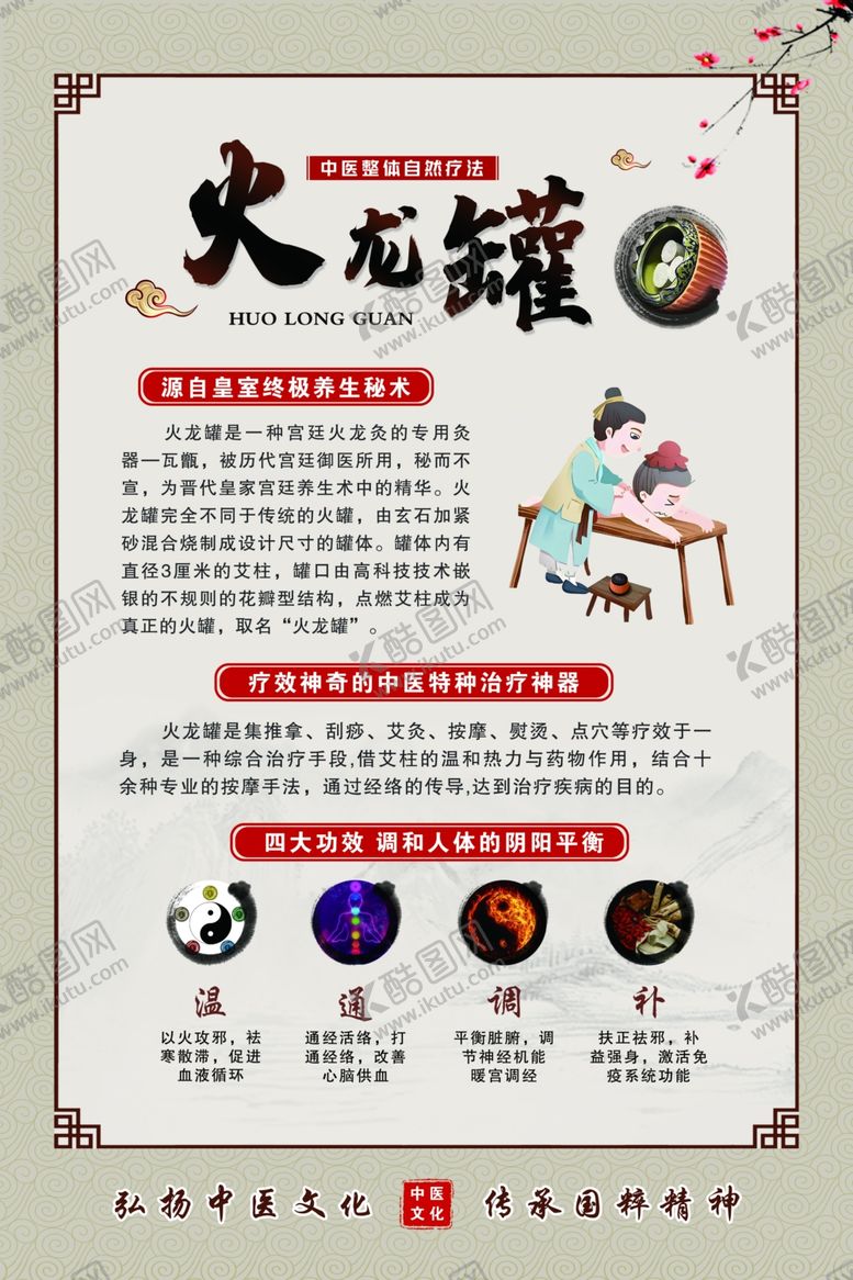 编号：73343802210409568336【酷图网】源文件下载-火龙罐展板