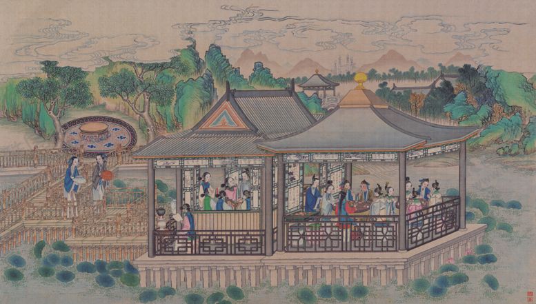 编号：27554209201406572832【酷图网】源文件下载-红楼梦