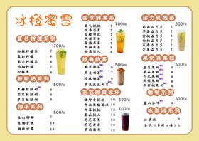 编号：23740809250652223714【酷图网】源文件下载-奶茶价格表灯箱展板图片