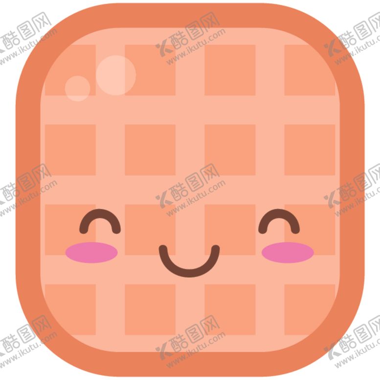 编号：96799309301823391659【酷图网】源文件下载-卡哇伊美食