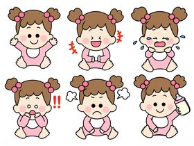 可爱萌娃表情集合