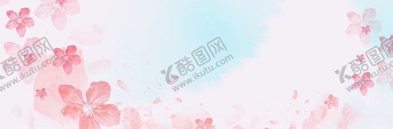编号：88461609170414543714【酷图网】源文件下载-粉色花朵背景