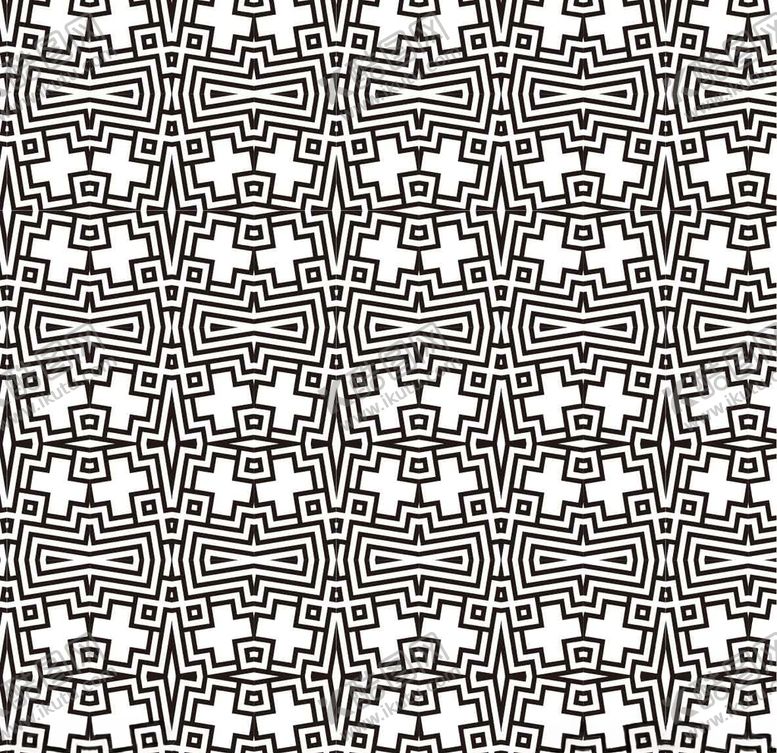 编号：68108009171221375625【酷图网】源文件下载-黑白几何图案黑色白色几何