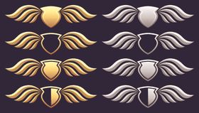 翅膀logo