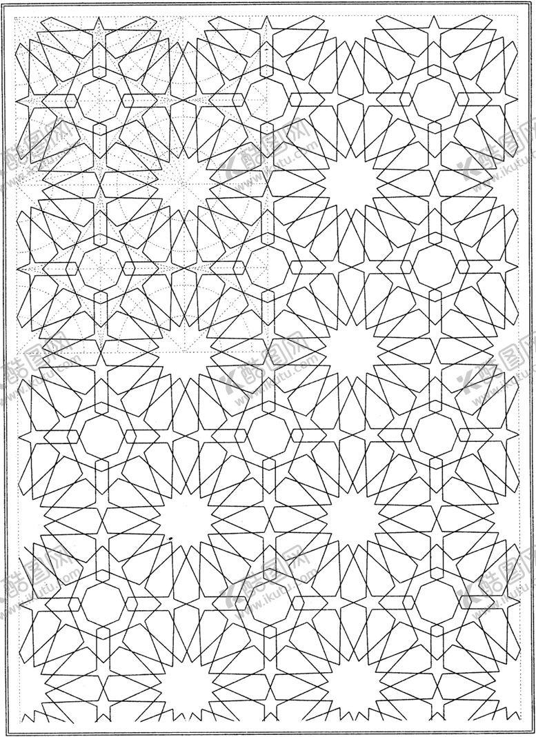 编号：19464706290636006423【酷图网】源文件下载-镂空花图案