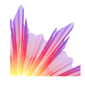 渐变曲线素材