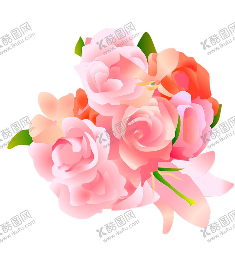 编号：74629405111240467653【酷图网】源文件下载-鲜花装饰