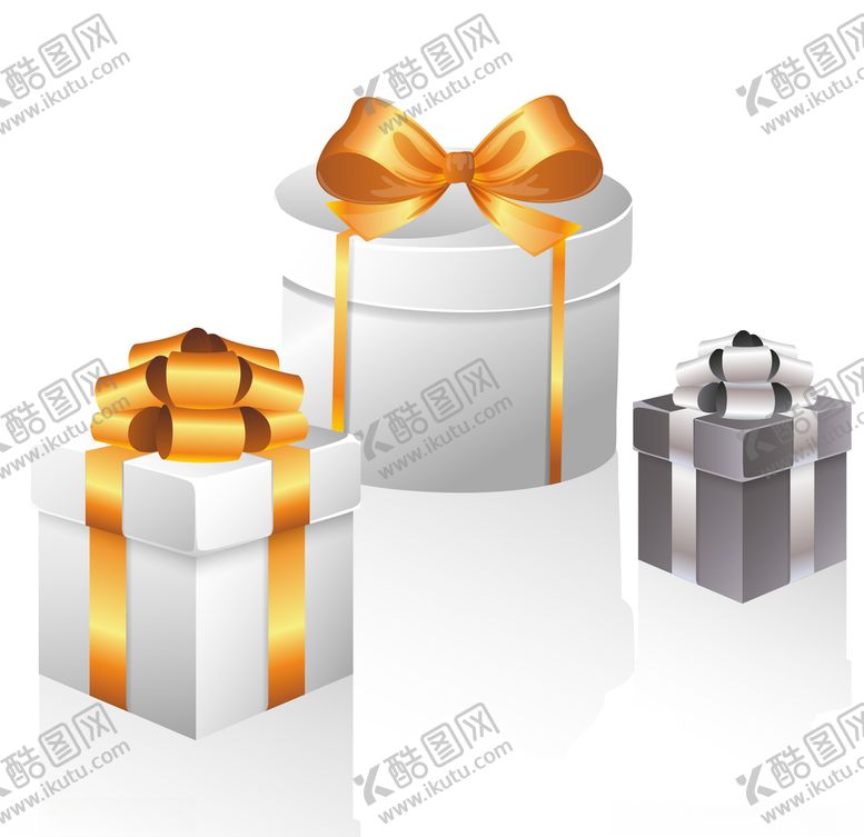 编号：17292210280504359356【酷图网】源文件下载-矢量金色礼盒