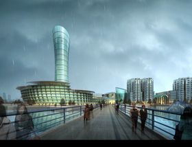雨中漫步