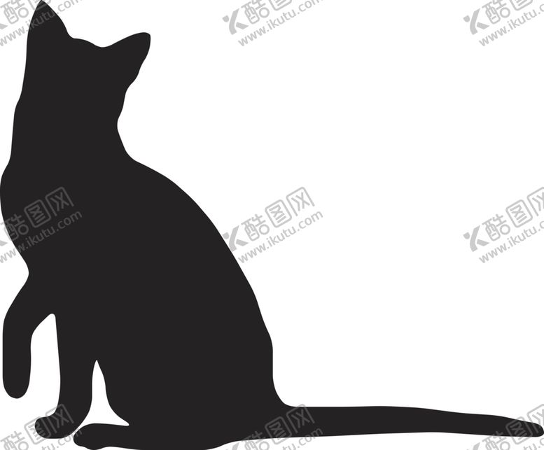 编号：85835304301911213165【酷图网】源文件下载-动物剪影