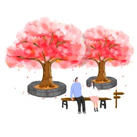 樱花素材