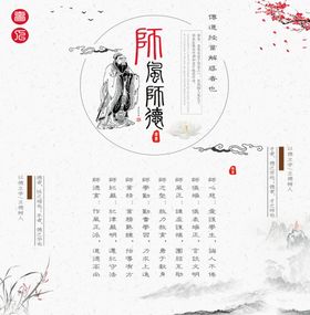 师德师风海报