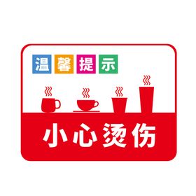 小心烫伤