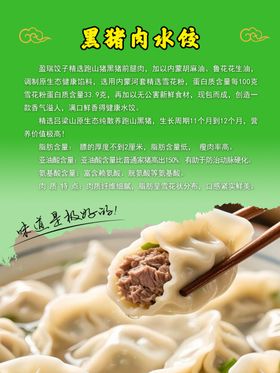 美味灌汤水饺诱人呈现