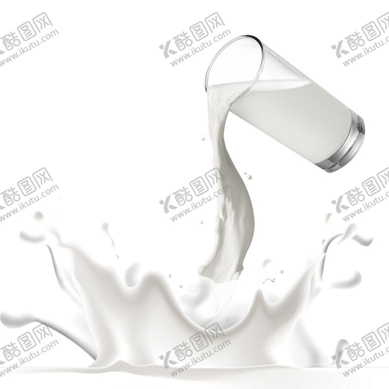 编号：90917506281828289549【酷图网】源文件下载-牛奶