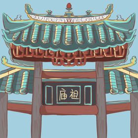 中国古风插画