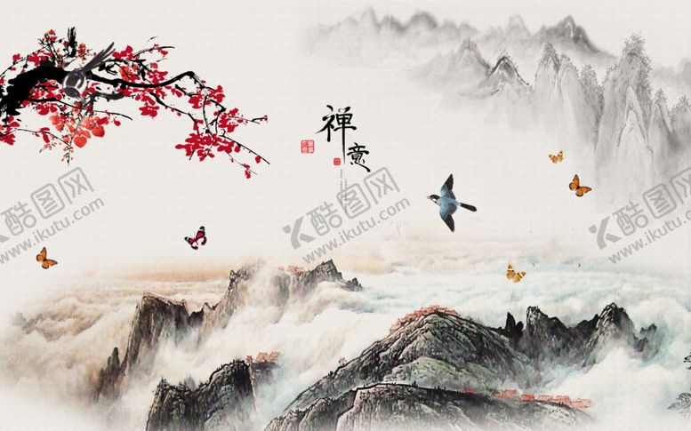 编号：90370110211758275029【酷图网】源文件下载-山水画
