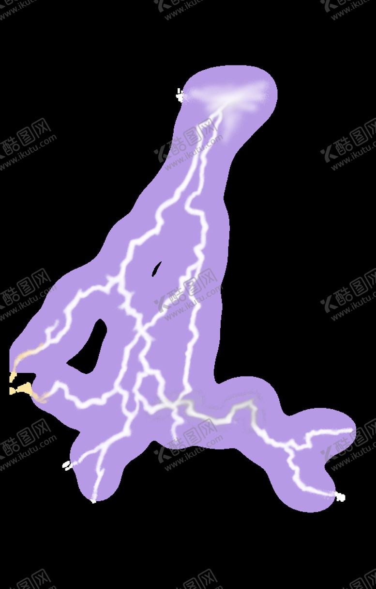 编号：23453210230001326502【酷图网】源文件下载-闪电 png 打雷 霹雳 恐怖