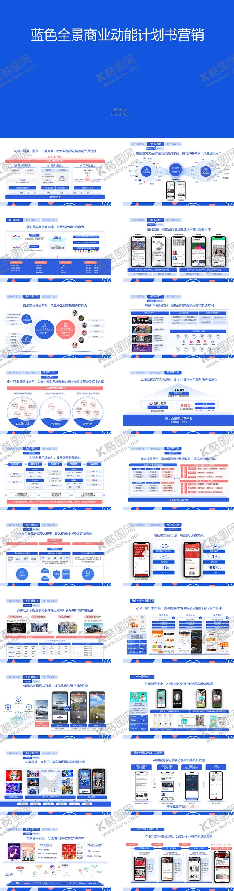 编号：74422807021006495140【酷图网】源文件下载-全景商业动能计划书