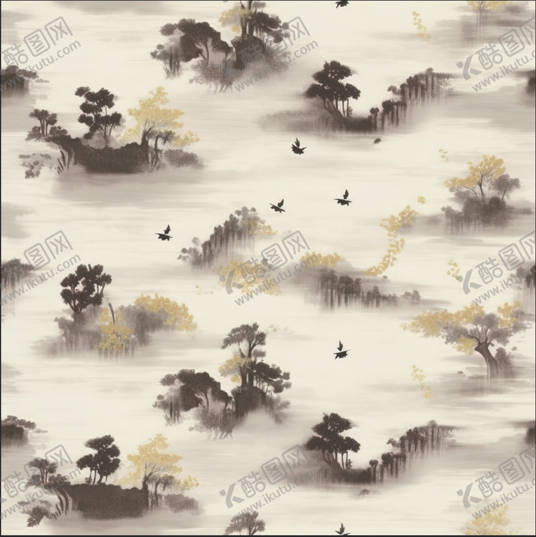 编号：64693912071738265159【酷图网】源文件下载-古风水墨