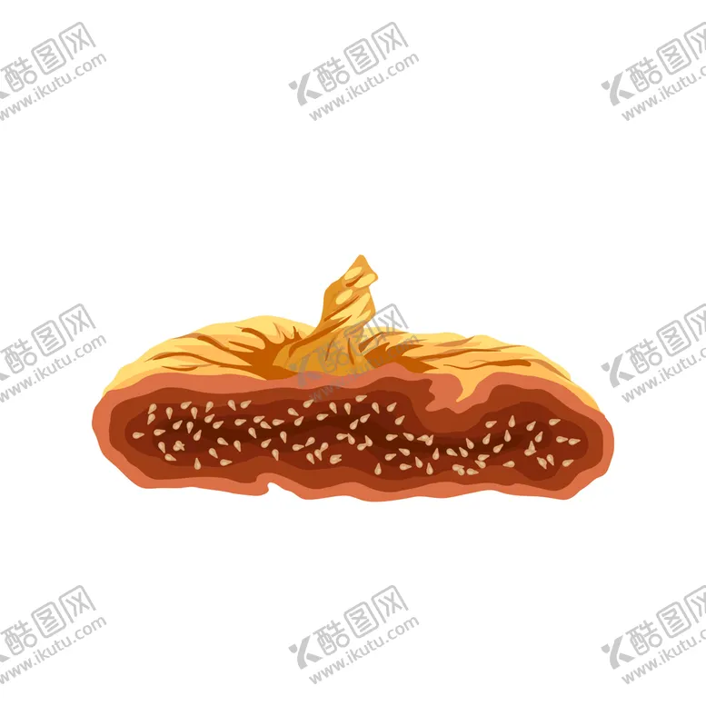 编号：39684410151222057466【酷图网】源文件下载-卡通无花果