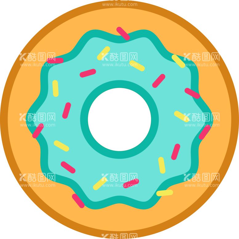 编号：89321602082034405504【酷图网】源文件下载-可爱甜甜圈