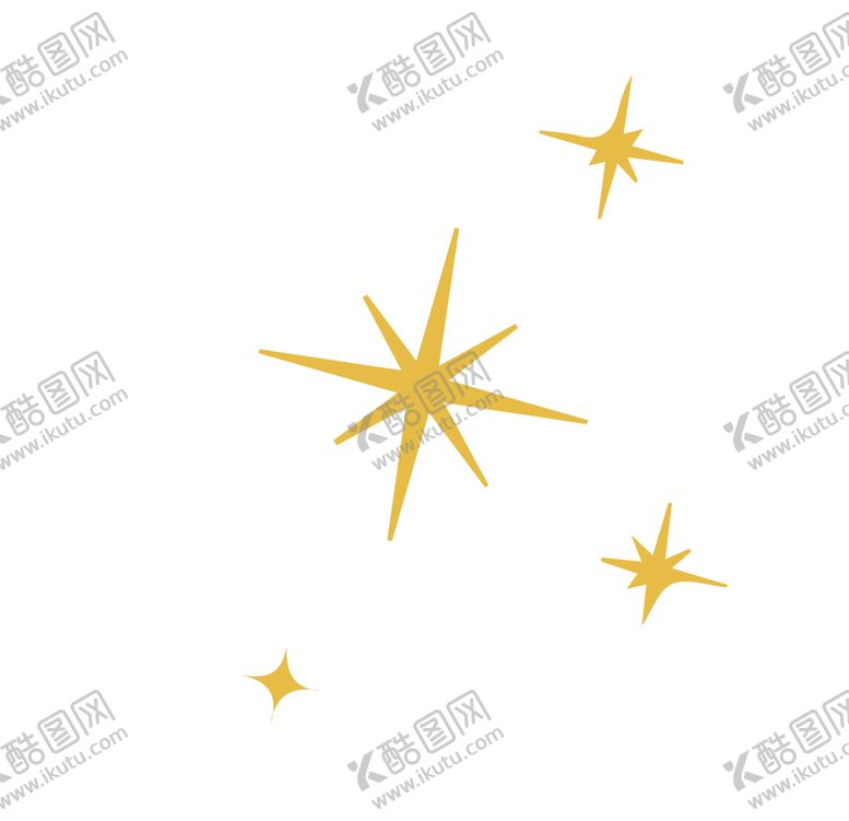 编号：67391209141217577159【酷图网】源文件下载-星星矢量星形星
