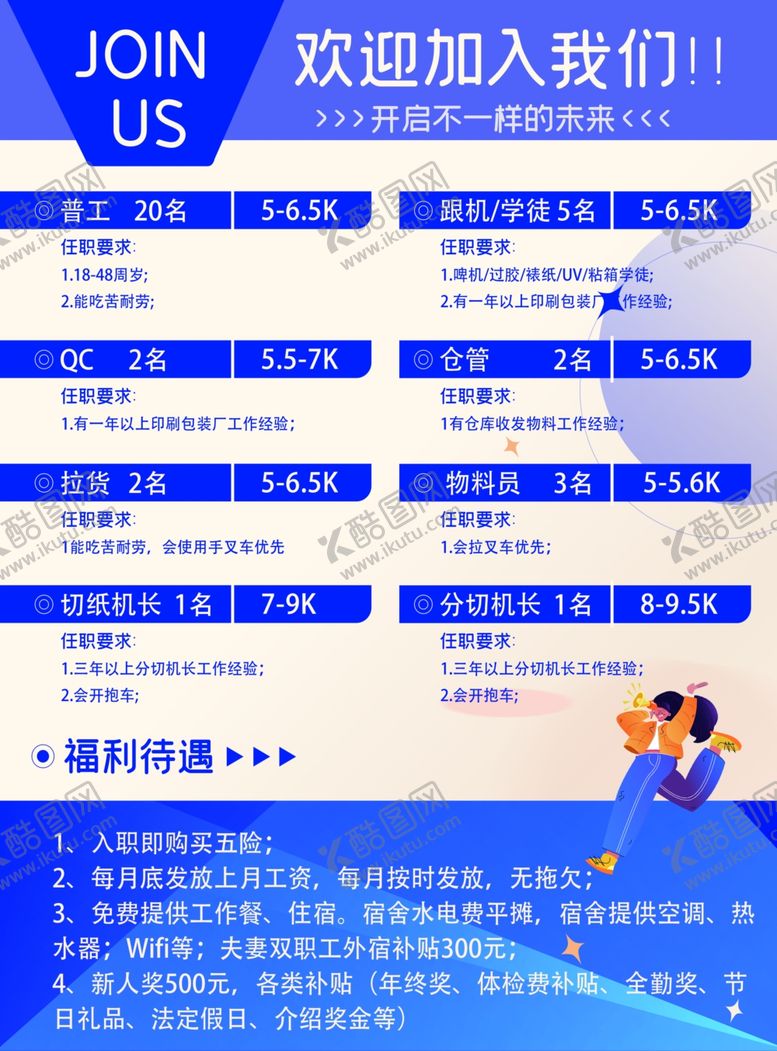 编号：83931004012118458883【酷图网】源文件下载-企业招聘信息海报