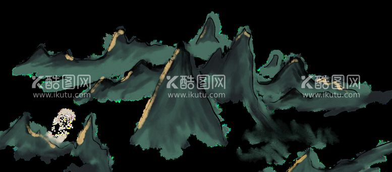 编号：32814509141850220947【酷图网】源文件下载-山水 高山 流水 高清带源文件