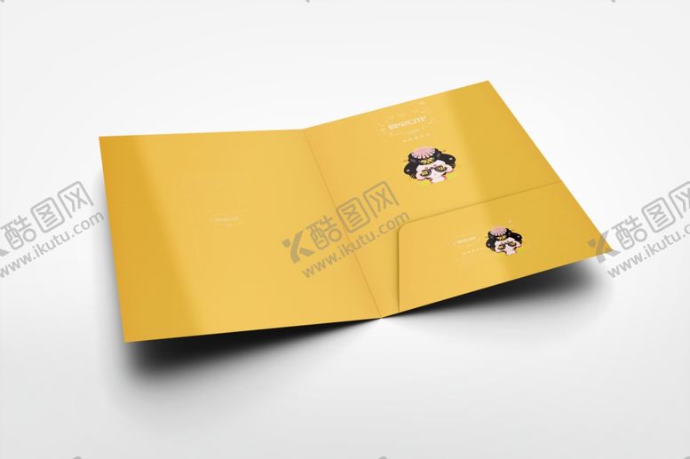 编号：93446810030727234923【酷图网】源文件下载-折页展示样机