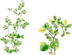植物矢量图
