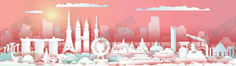 编号：40342607051518115172【酷图网】源文件下载-世界旅游景点