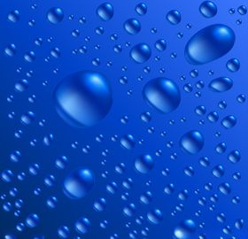 水珠背景