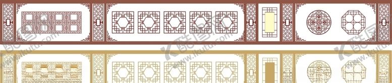 编号：71422109221002381227【酷图网】源文件下载-古典走廊画框